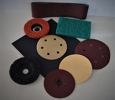 Adhesives and Abrasives