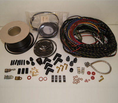 Electrical parts for classic and vintage cars and motorcycles