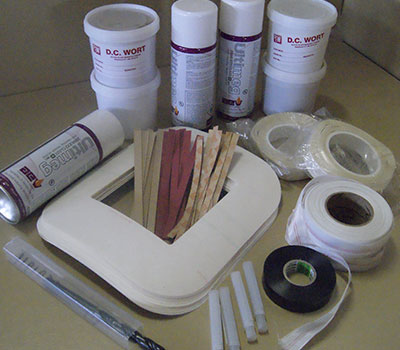 Adhesives and Abrasives